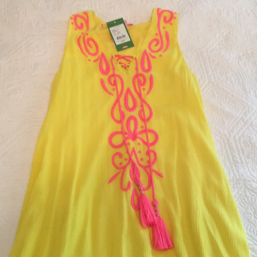 Lilly Pulitzer NWT dress xs sweet Tarty